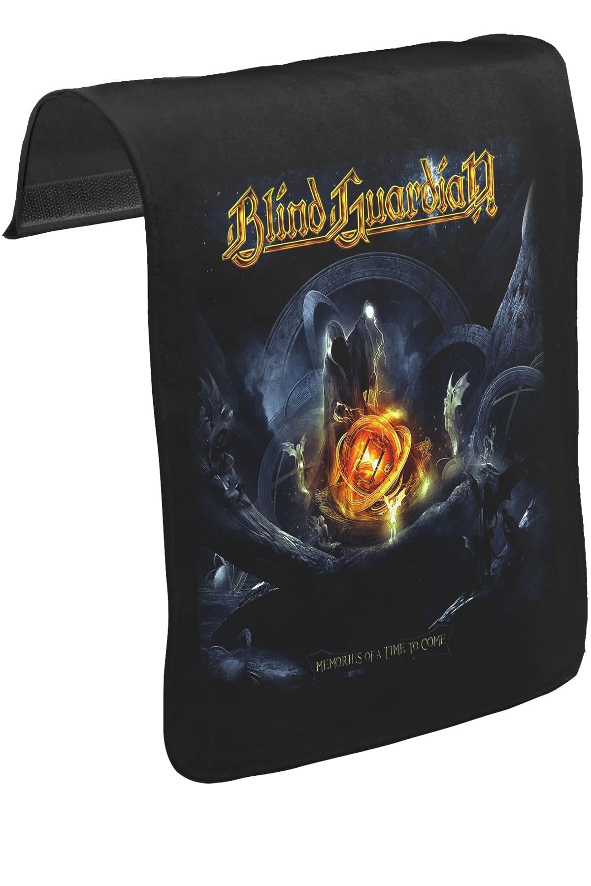 Blind Guardian - Memories of a Time Unisex Black Snap-On Messenger Bag Cover CK-428 