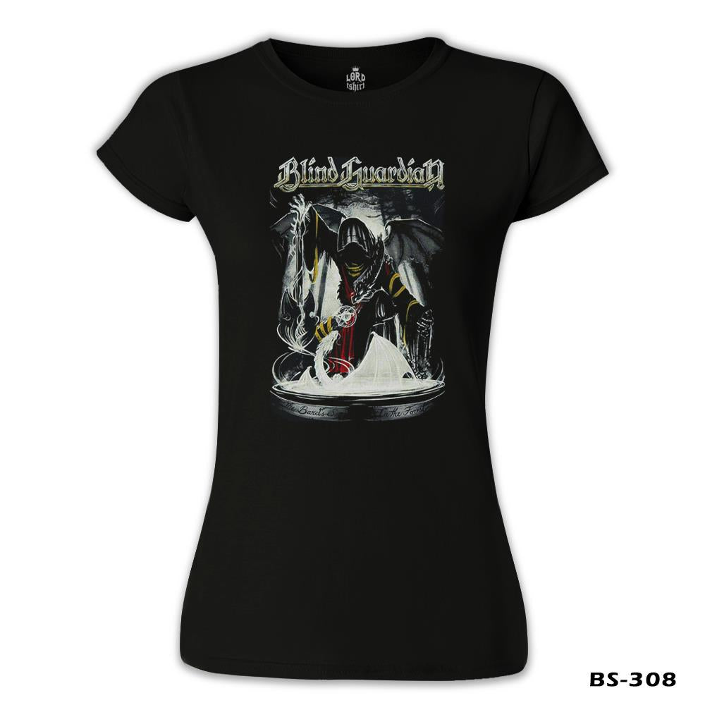 Blind Guardian - The Bard's Song Black Women's Tshirt