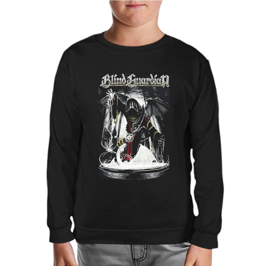Blind Guardian - The Bard's Song Siyah Çocuk Sweatshirt