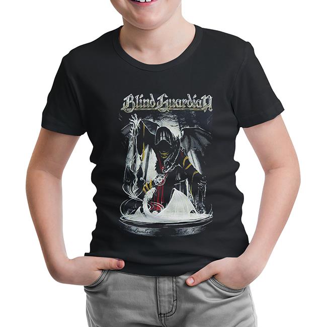 Blind Guardian - The Bard's Song Black Kids Tshirt