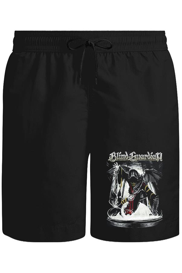 Blind Guardian - The Bard's Song Unisex Siyah Şort