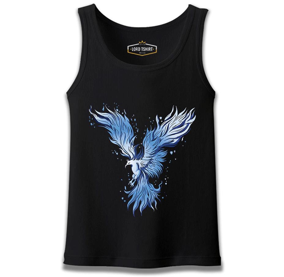 Blue Phoenix Bird Siyah Erkek Atlet
