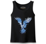Blue Phoenix Bird Siyah Erkek Atlet