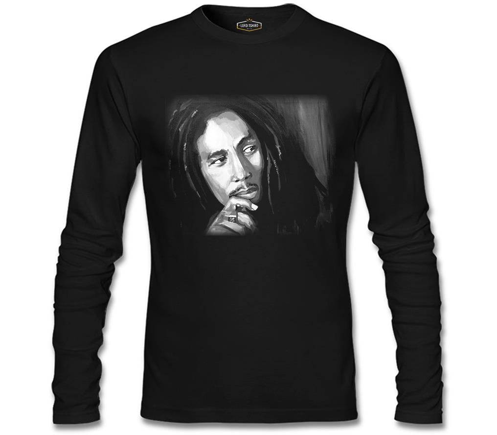 Bob Marley - Could Siyah Erkek Sweatshirt