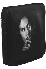 Bob Marley - Could Unisex Siyah Postacı Çanta