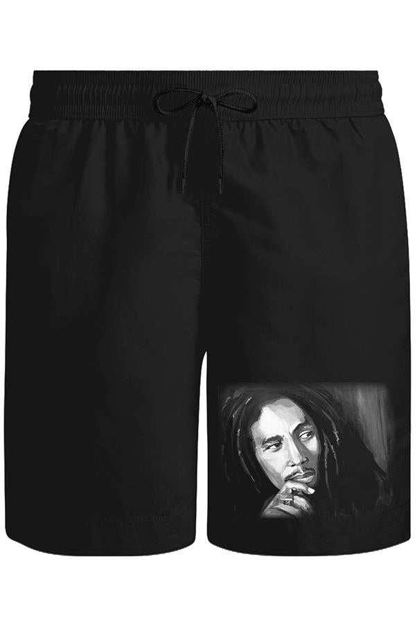 Bob Marley - Could Unisex Siyah Şort