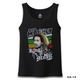 Bob Marley - King of Music Black Male Athlete