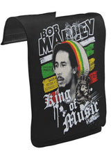 Bob Marley - King of Music Unisex Black Snap-On Messenger Bag Cover CK-14 