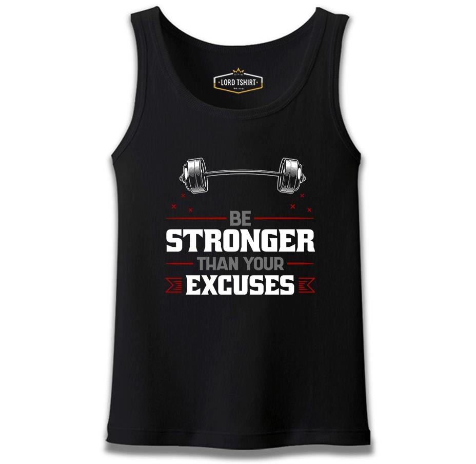 Bodybuilding Be Stronger Siyah Erkek Atlet