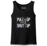 Bodybuilding Pull Up Siyah Erkek Atlet