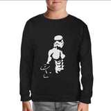Bodybuilding - Star Wars Black Kids Sweatshirt