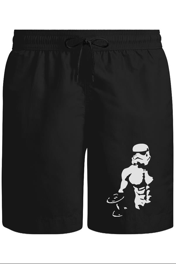 Bodybuilding - Star Wars Unisex Siyah Şort
