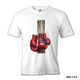 Boxing Gloves White Men's Tshirt