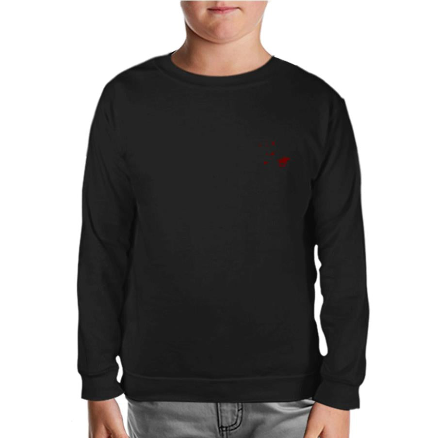 Bold Pilot Black Kids Sweatshirt