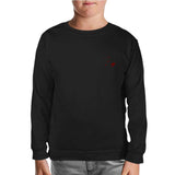 Bold Pilot Black Kids Sweatshirt