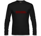 Bold Pilot Siyah Erkek Sweatshirt