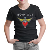 Bon Jovi Black Kids Tshirt