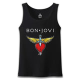 Bon Jovi Black Men's Undershirt