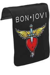 Bon Jovi Unisex Black Snap-On Messenger Bag Cover CK-64 