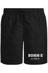 Bonnie and Clyde - Bonnie Unisex Siyah Şort