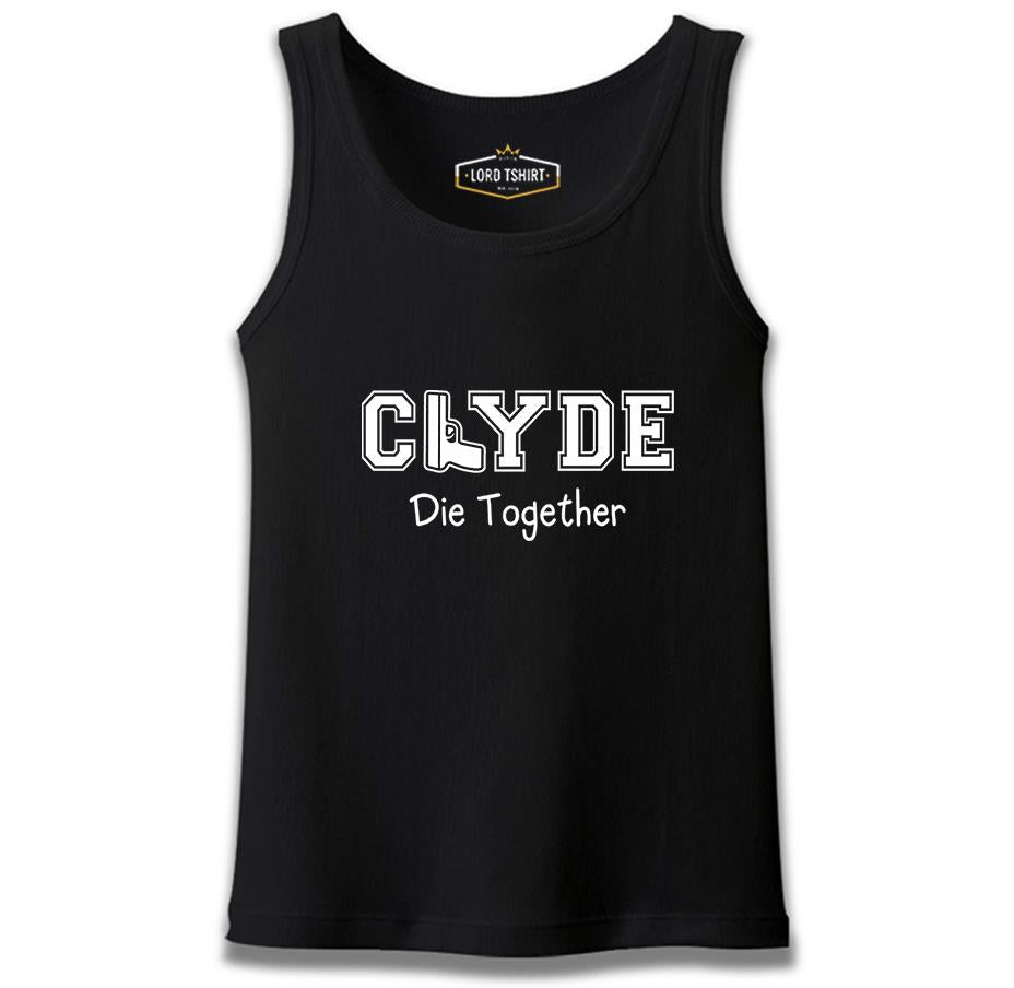 Bonnie and Clyde - Clyde Siyah Erkek Atlet