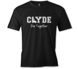 Bonnie and Clyde - Clyde Black Men's Tshirt