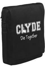 Bonnie and Clyde - Clyde Unisex Siyah Postacı Çanta