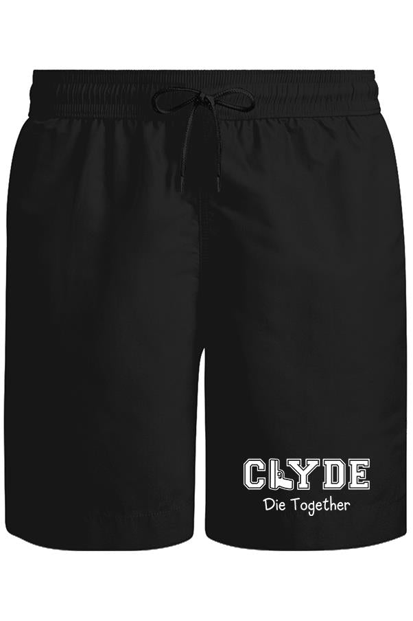 Bonnie and Clyde - Clyde Unisex Siyah Şort