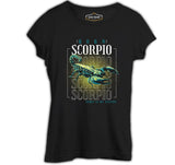 Born Scorpio Black Women's Tshirt