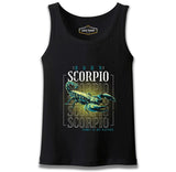 Born Scorpio Siyah Erkek Atlet