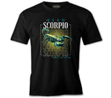 Born Scorpio Black Men's Tshirt