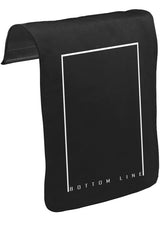 Bottom Line Unisex Siyah Tak-Çıkar Postacı Çanta Kapağı CK-1701