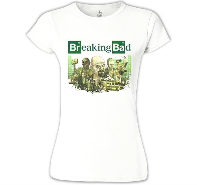 Breaking Bad 1 White Women's Tshirt