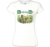 Breaking Bad 1 Beyaz Kadın Tshirt