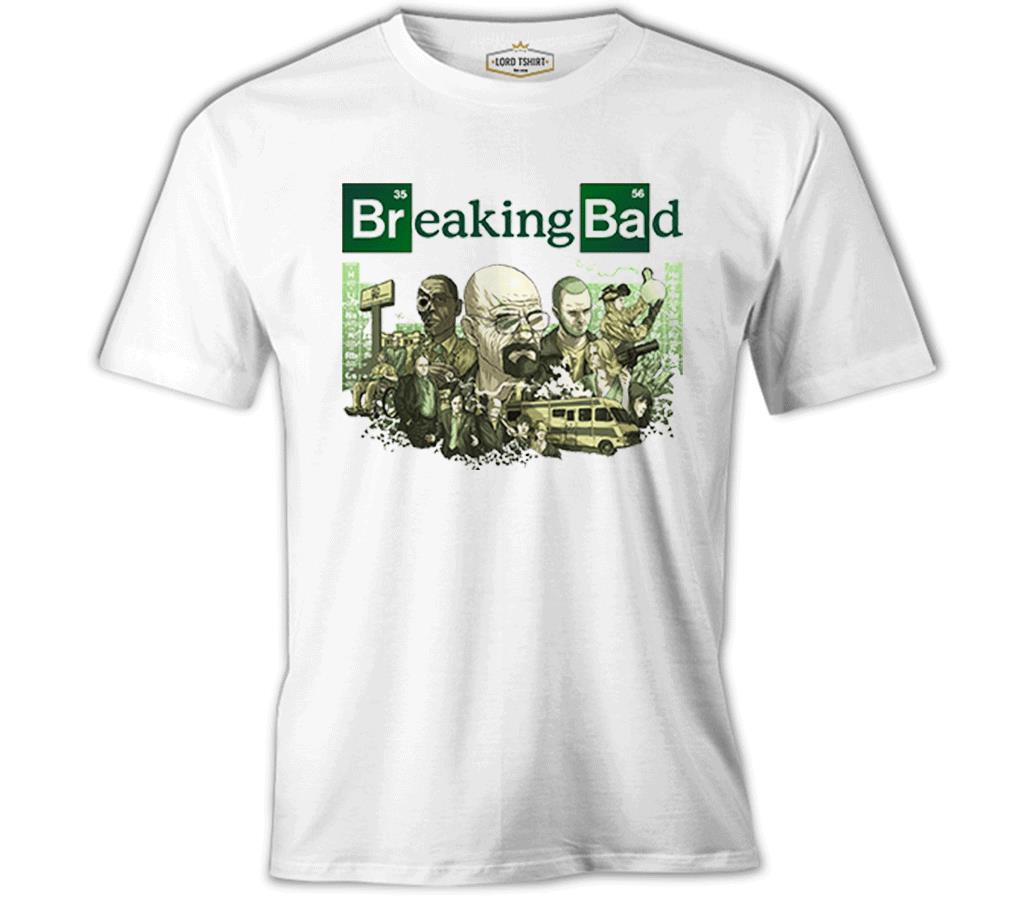 Breaking Bad 1 Beyaz Erkek Tshirt