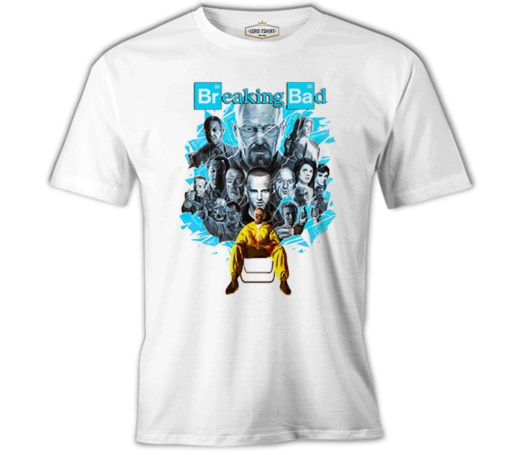 Breaking Bad 2 Beyaz Erkek Tshirt