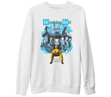 Breaking Bad 2 White Thick Sweatshirt