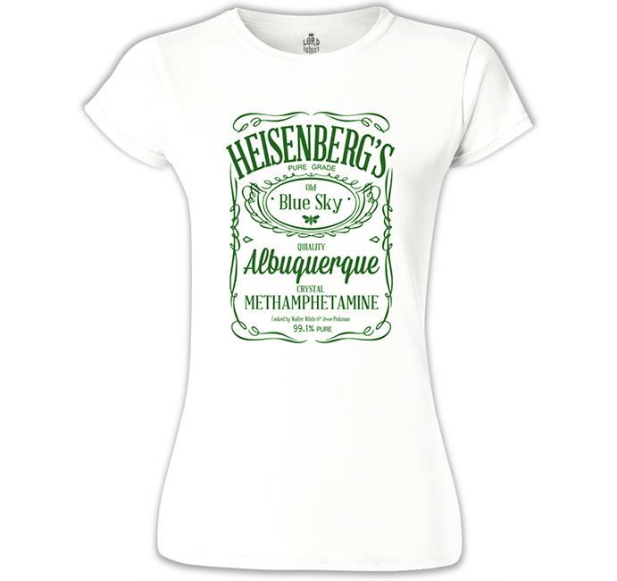 Breaking Bad - Heisenberg's White Women's Tshirt