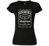 Breaking Bad - Heisenberg's Black Women's Tshirt