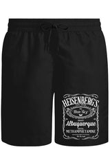 Breaking Bad - Heisenberg's Unisex Siyah Şort