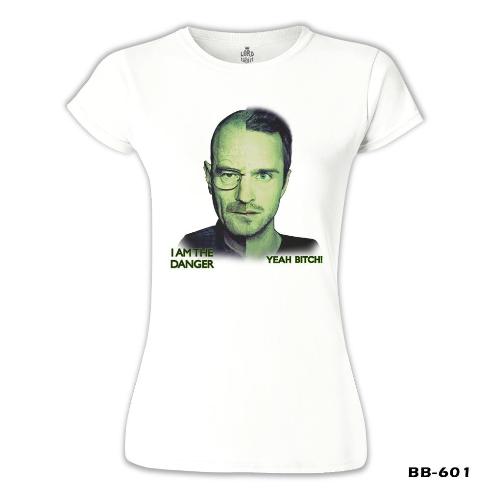 Breaking Bad - I am The Danger White Women's Tshirt