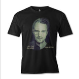 Breaking Bad - I am The Danger Siyah Erkek Tshirt