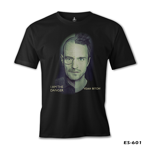 Breaking Bad - I am The Danger Siyah Erkek Tshirt