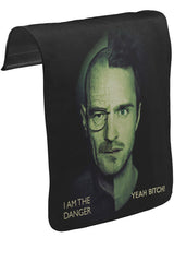 Breaking Bad - I am The Danger Unisex Black Snap-On Messenger Bag Cover CK-601 