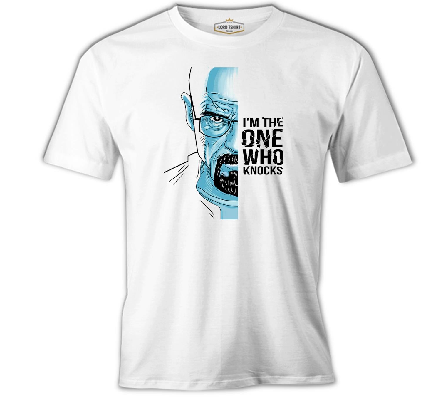 Breaking Bad - I am The One Beyaz Erkek Tshirt