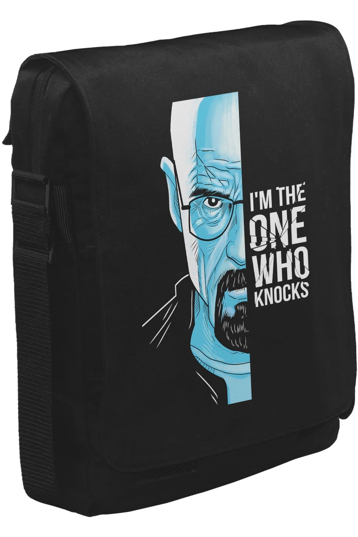 Breaking Bad - I am The OneUnisex Siyah Postacı Çanta