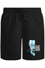 Breaking Bad - I am The OneUnisex Siyah Şort
