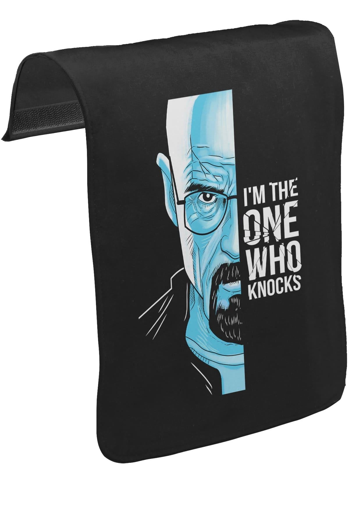 Breaking Bad - I am The OneUnisex Siyah Tak-Çıkar Postacı Çanta Kapağı CK-229
