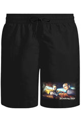 Breaking Bad - In the Car Unisex Siyah Şort