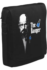 Breaking Bad - The Blue Danger Unisex Siyah Postacı Çanta